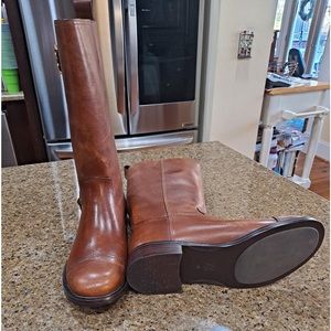(NEW)Tory Burch Leather Boots size 9M